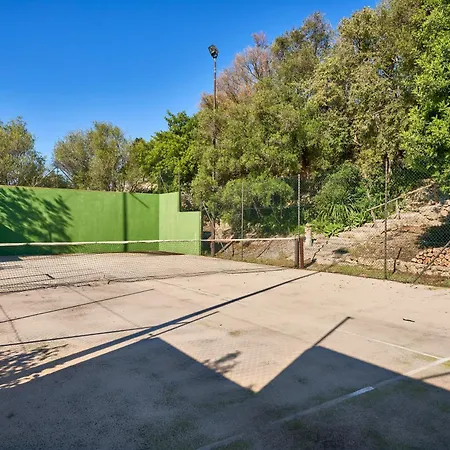 Quiet In With Amazing Pool, Paddle Court And Garden Villa *