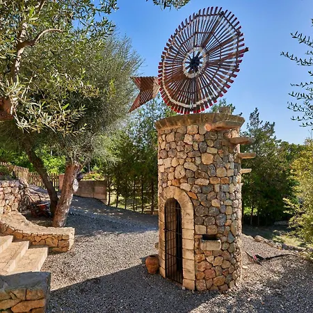 Villa Quiet In With Amazing Pool, Paddle Court And Garden *