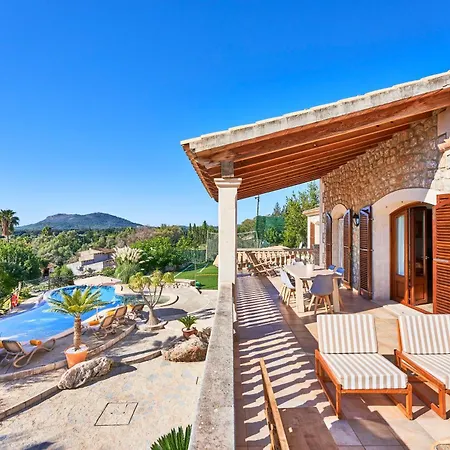 Quiet In With Amazing Pool, Paddle Court And Garden Villa *
